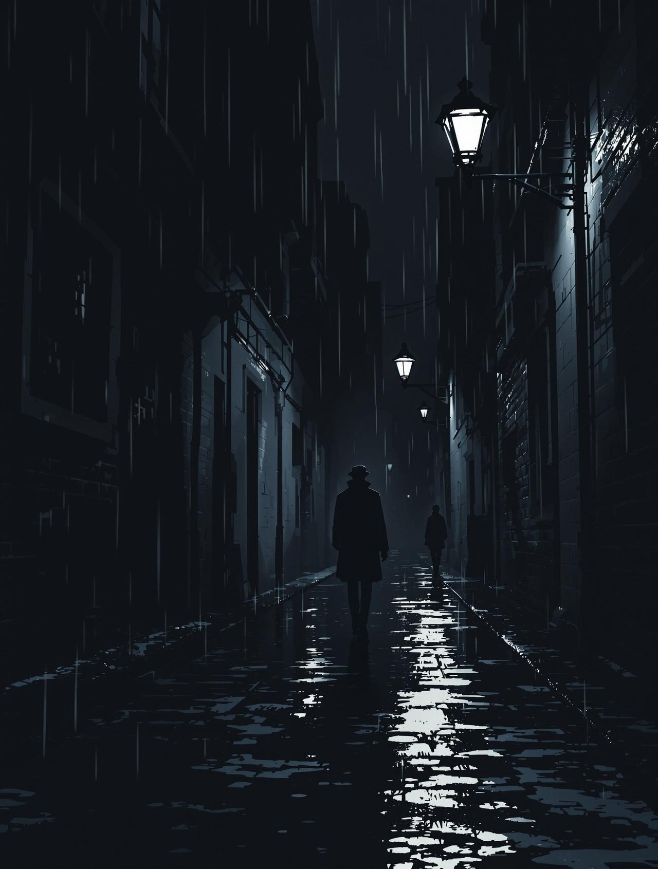暗影追踪 - 漫剧大师 暗影追踪 - 漫剧大师动漫短剧封面