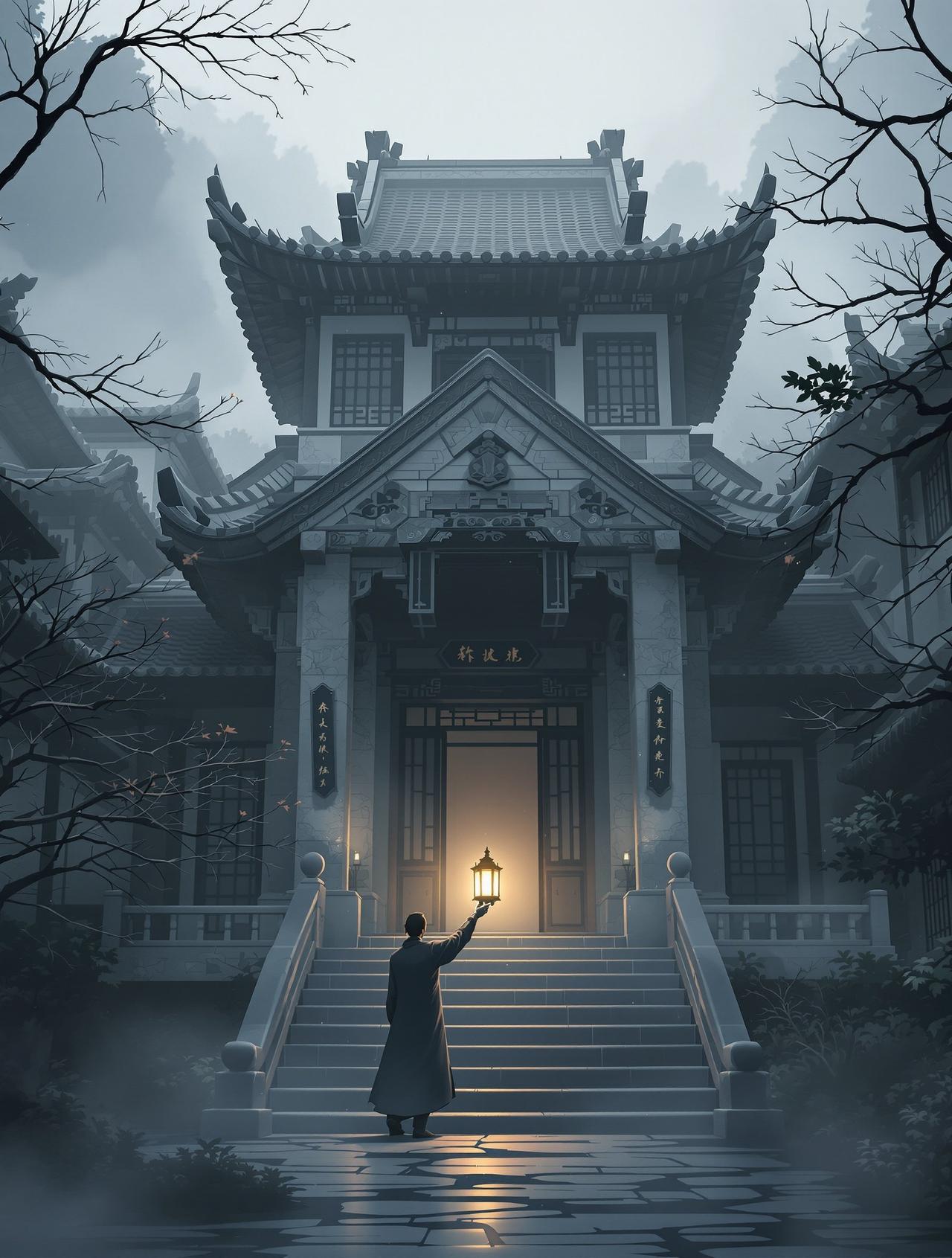 古宅迷踪 - 漫剧大师 古宅迷踪 - 漫剧大师动漫短剧封面